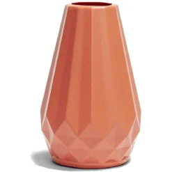 Vase plastique effet origami 7x4,5xH15cm - 4 coloris < Gifi Best