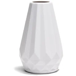 Vase plastique effet origami 7x4,5xH15cm - 4 coloris < Gifi Best