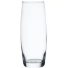 Vase rond étroit transparent Ø11xH26cm < Gifi New