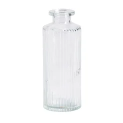 Vase soliflore en verre base arrondie Ø5xH13cm