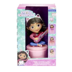Veilleuse haut-parleur Gabby et la maison magique bluetooth rose 13x9xH18,5cm < Gifi
