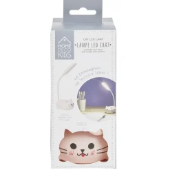 Veilleuse kawaii LED chat 11x8,5xH21cm