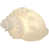 Veilleuse LED coquillage blanc