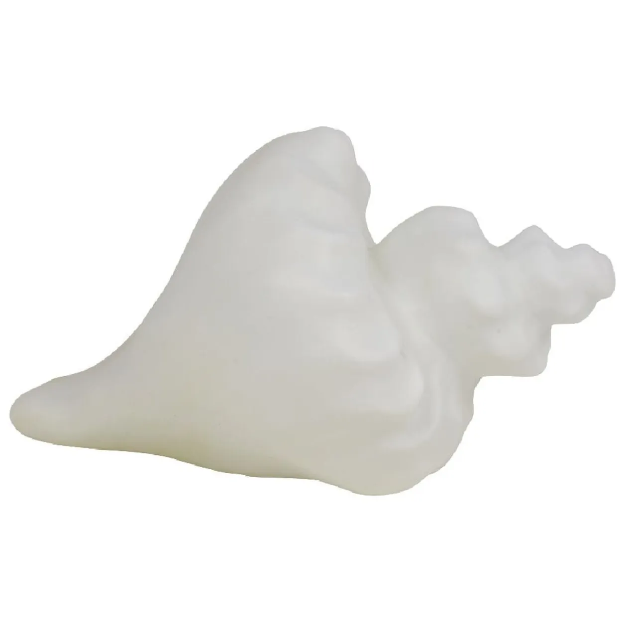 Veilleuse LED coquillage blanc