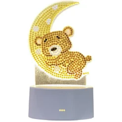 Veilleuse LED créative diamant à coller pour enfant < Gifi Hot
