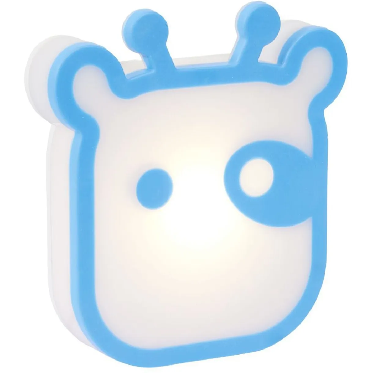 Veilleuse sur batterie vache blanc < Gifi