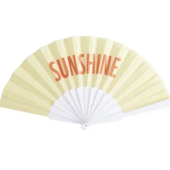 Éventail avec message amusant L23cm (6 modèles)
