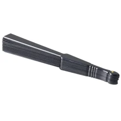 Éventail couleur unie manche plastique L23cm (6 modèles) < Gifi Clearance