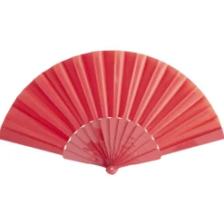 Éventail couleur unie manche plastique L23cm (6 modèles) < Gifi Clearance