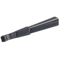 Éventail couleur unie manche plastique L23cm (6 modèles) < Gifi Clearance