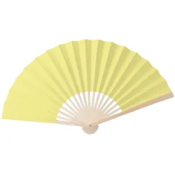 Éventail en bambou et papier 3 coloris < Gifi Outlet