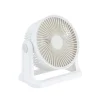 Ventilateur à poser Homday 3 vitesses inclinaison 90° 10W Ø20cm