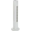 Ventilateur tour oscillant blanc 24x24xH75cm 45W < Gifi New