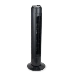 Ventilateur tour oscillant 45W plastique Ø22xH74,5cm (2 modèles) < Gifi Clearance