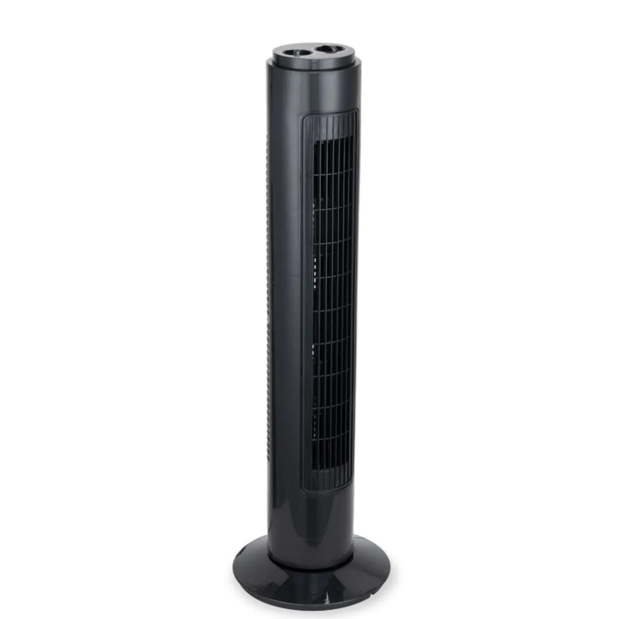 Ventilateur tour oscillant 45W plastique Ø22xH74,5cm (2 modèles) < Gifi Clearance