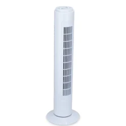 Ventilateur tour oscillant 45W plastique Ø22xH74,5cm (2 modèles) < Gifi Clearance