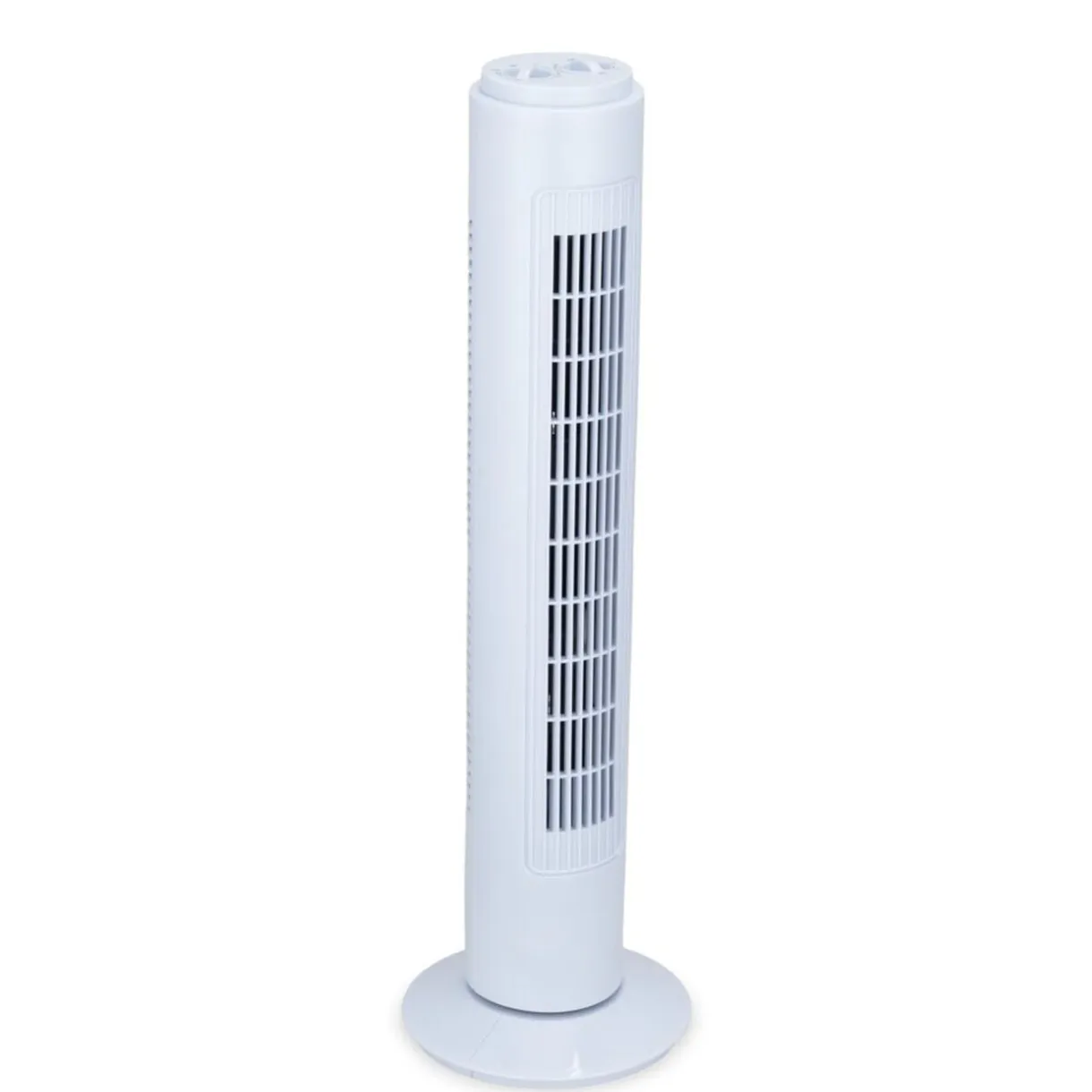 Ventilateur tour oscillant 45W plastique Ø22xH74,5cm (2 modèles) < Gifi Clearance