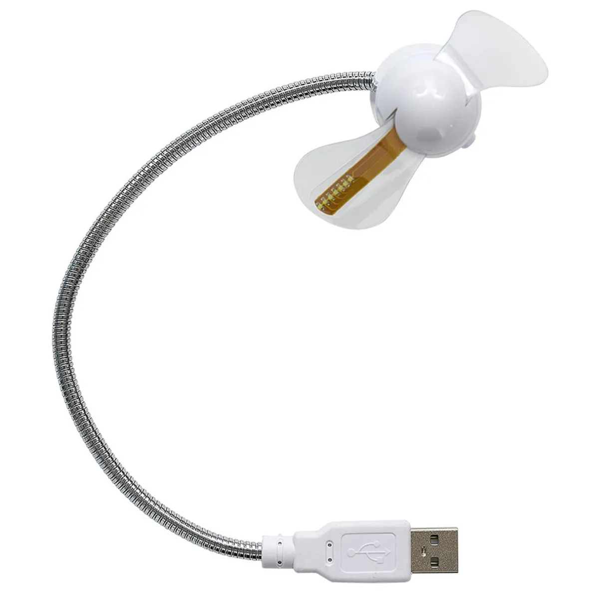 Ventilateur USB avec message LED < Gifi Sale