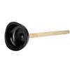 Ventouse caoutchouc avec manche bois Ø14xH40cm < Gifi Discount