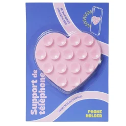 Ventouse téléphone silicone pour surface vitrée (6 modèles) < Gifi Best