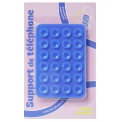 Ventouse téléphone silicone pour surface vitrée (6 modèles) < Gifi Best