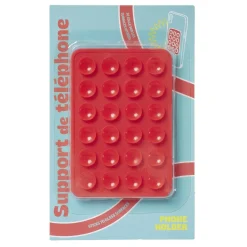 Ventouse téléphone silicone pour surface vitrée (6 modèles) < Gifi Best
