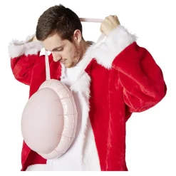 Ventre factice gonflable Père Noël < Gifi Discount