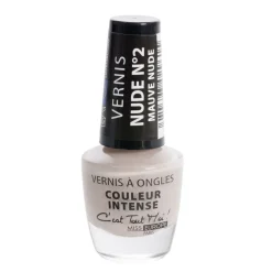 Vernis à ongle nude mauve 11ml < Gifi