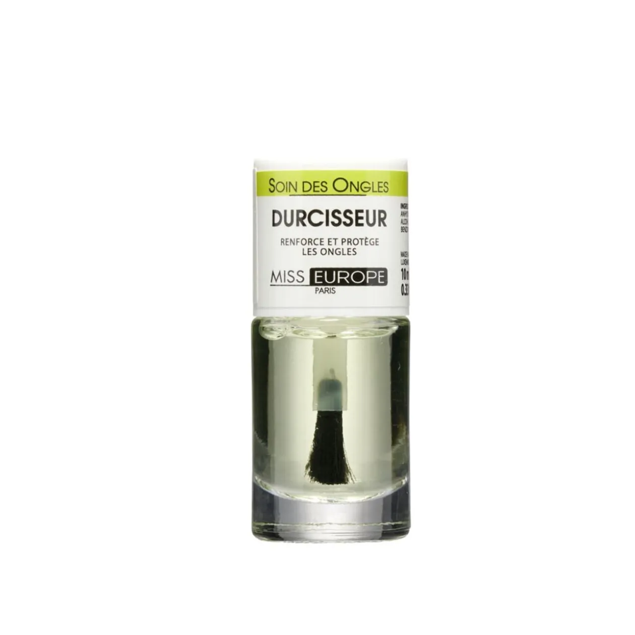 Vernis à ongles durcisseur renforce et protège 10ml