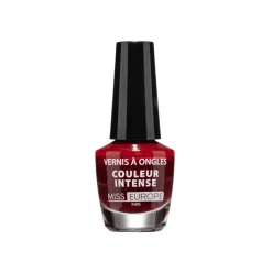 Vernis à ongles 3en1 couleur/protection/renforcement N°06 rouge < Gifi Best