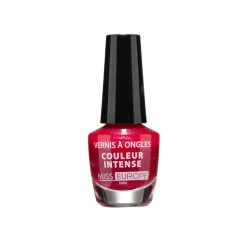 Vernis à ongles 3en1 couleur/protection/renforcement N°07 grenadine