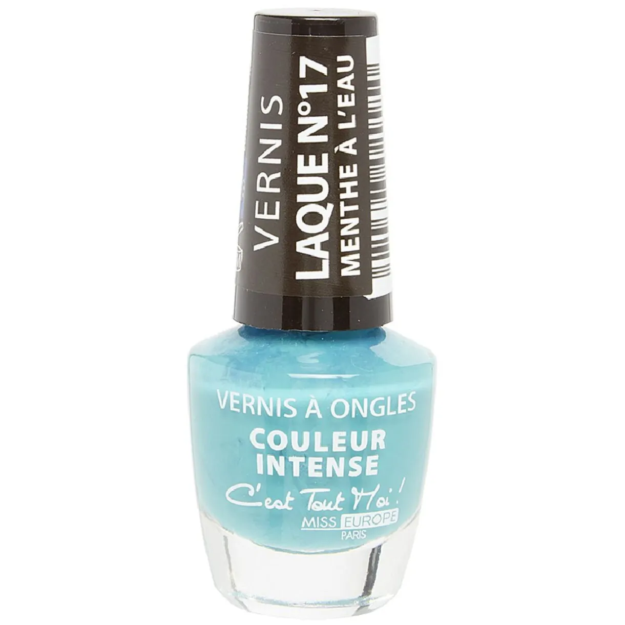 Vernis à ongles laqué menthe à l'eau n°17 < Gifi Outlet