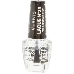 Vernis à ongles laqué transparent n°25 < Gifi Best
