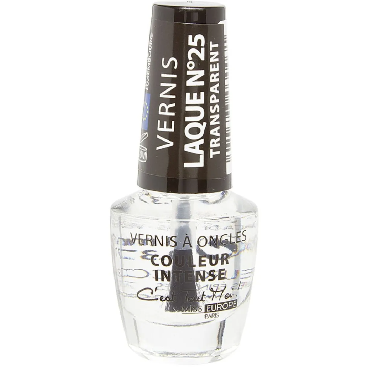 Vernis à ongles laqué transparent n°25 < Gifi Best
