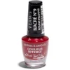 Vernis à ongles nacré irisé N°09 rouge velours