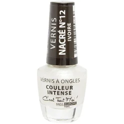 Vernis à ongles nacré ivoire n°12 < Gifi Outlet