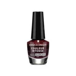 Vernis à ongles nacré N°11 rouge violet