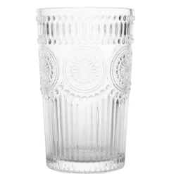 Verre avec motif en relief 360ml < Gifi Online
