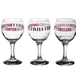 Verre ballon 21 cl x 3
