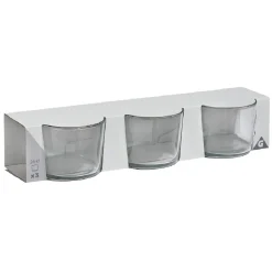 Verre bas bodega transparent 24 cl x3 < Gifi