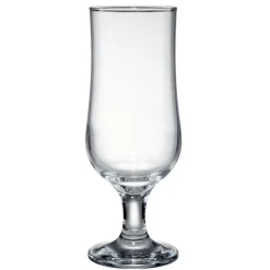 Verre à bière 38,5cl x3 sur pied Ø6,6xH19cm