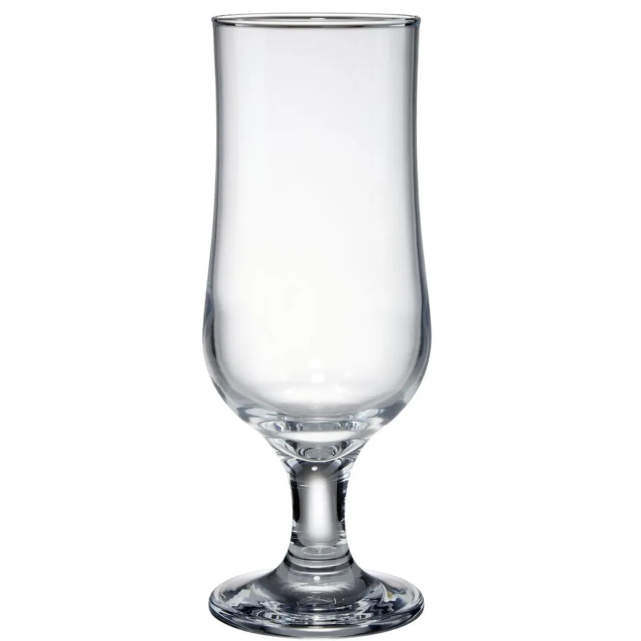 Verre à bière 38,5cl x3 sur pied Ø6,6xH19cm