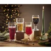 Verre à bière x4 avec inscription type de boisson < Gifi Discount