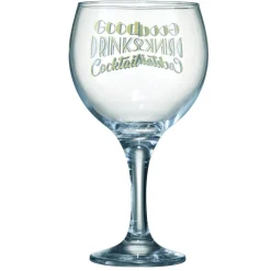 Verre à cocktail 64,5cl avec décor Good drinks < Gifi New