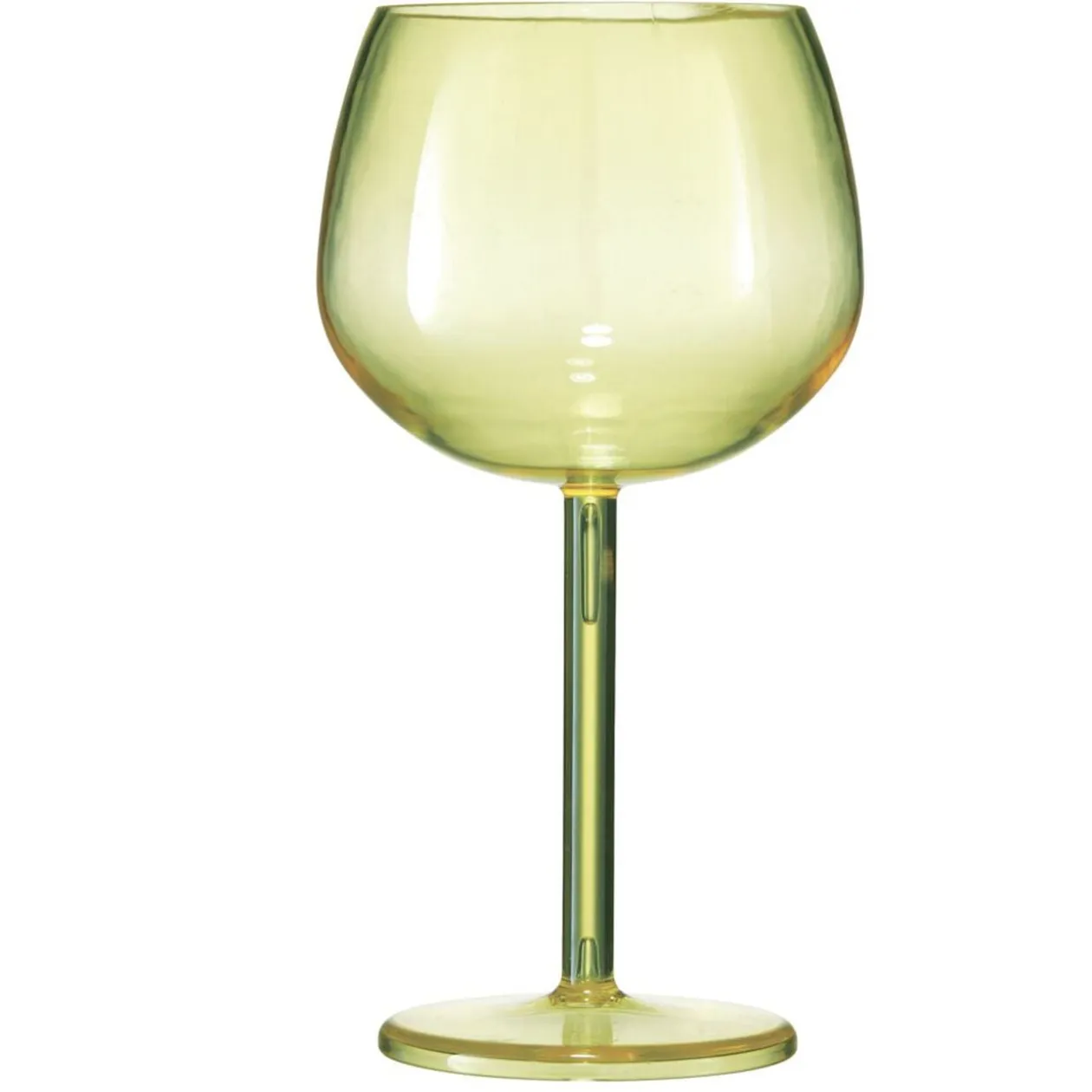 Verre à cocktail en plastique coloré