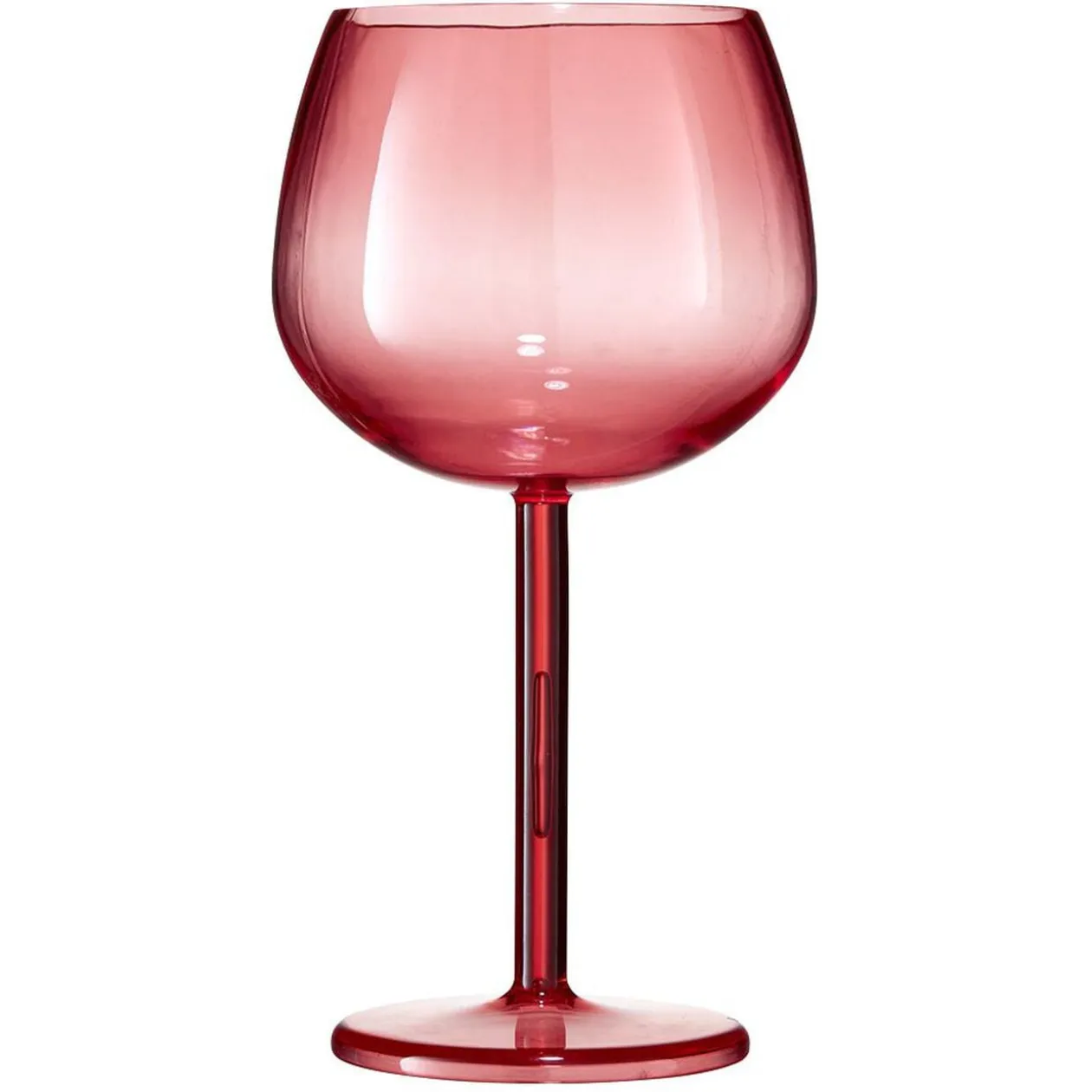 Verre à cocktail en plastique coloré