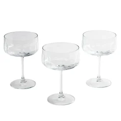 Verre à cocktail x3 rond à bord droit 400ml < Gifi Online