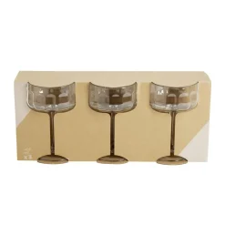 Verre à cocktail x3 rond à bord droit 400ml < Gifi Online