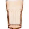 Verre coloré 300ml Ø8xH12ccm
