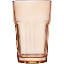 Verre coloré 300ml Ø8xH12ccm